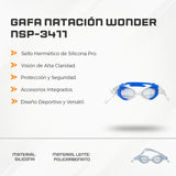 Gafa Natación Wonder NSP-3411