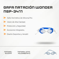 Gafa Natación Wonder NSP-3411
