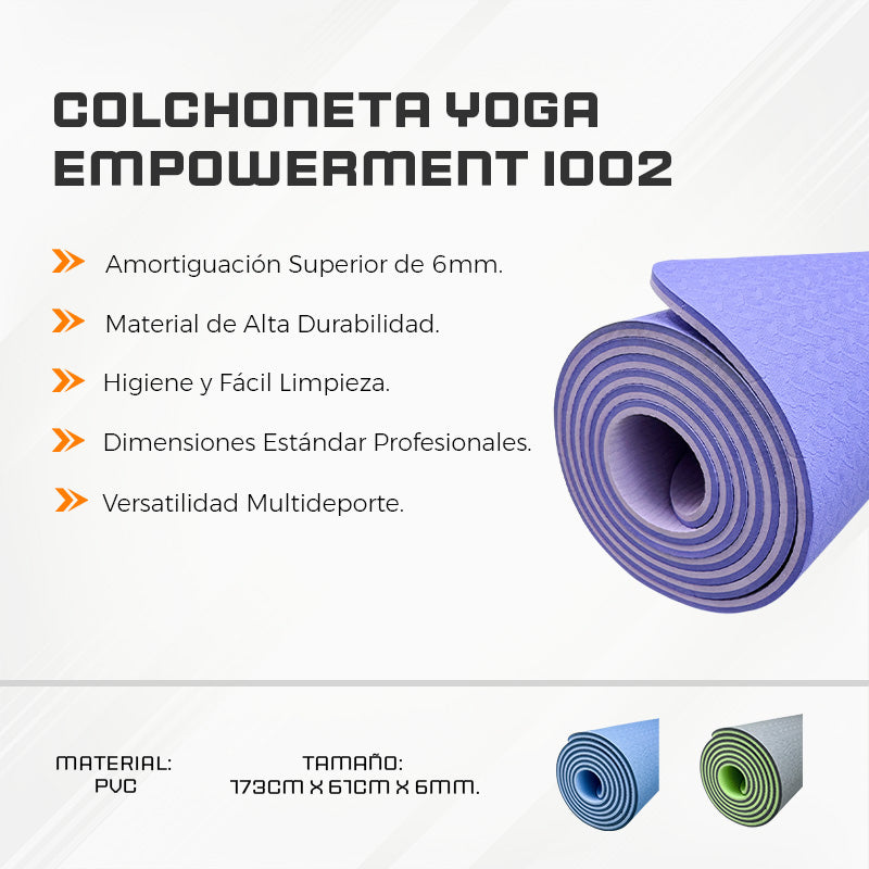 Colchoneta Yoga EMPOWERMENT I002