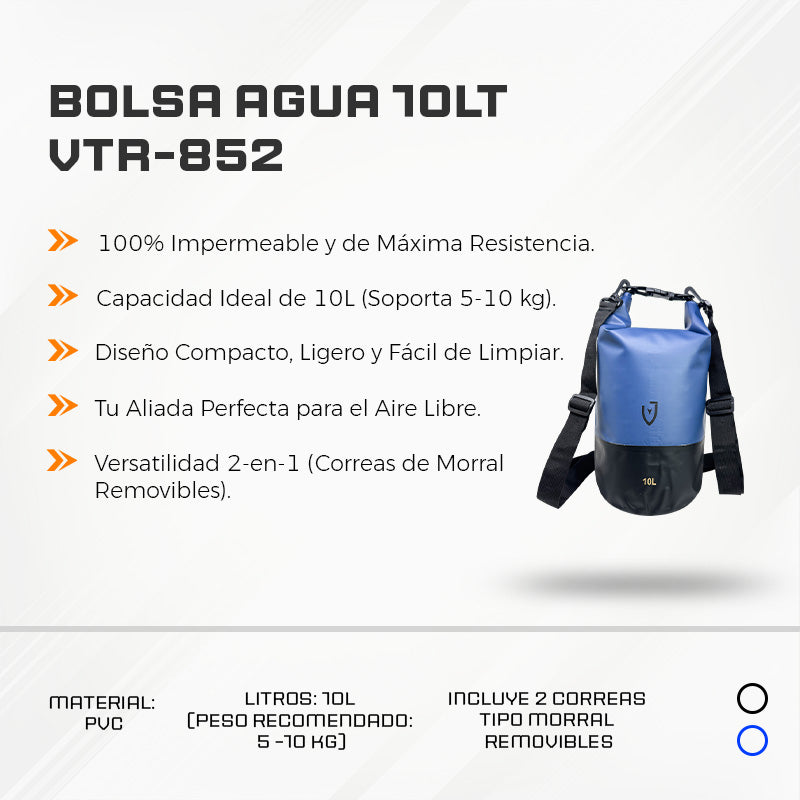 Bolsa Agua 10LT VTR-852