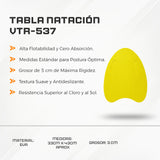 Tabla Natación VTR-537