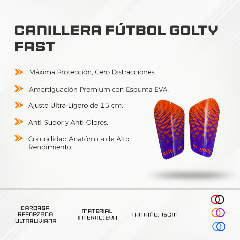 Canillera Fútbol Golty Fast