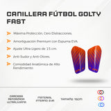 Canillera Fútbol Golty Fast