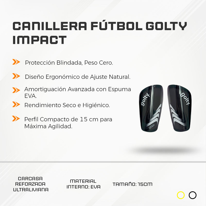 Canillera Fútbol Golty Impact