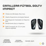 Canillera Fútbol Golty Impact