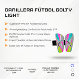 Canillera Fútbol Golty Light
