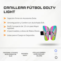 Canillera Fútbol Golty Light