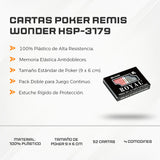 Cartas Poker Remis Wonder HSP-3179