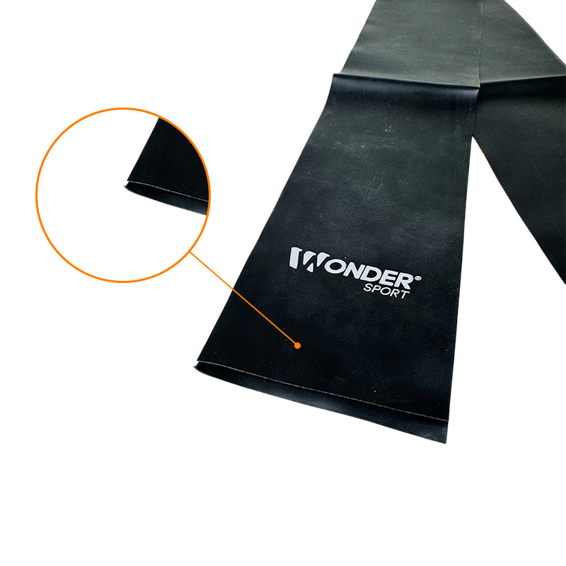 Banda Elástica Wonder 7.5x150cm Negra GSP-3369