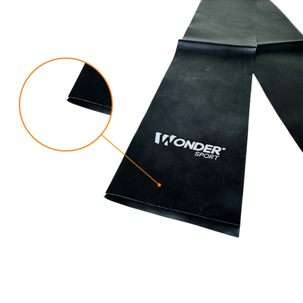 Banda Elástica Wonder 7.5x150cm Negra GSP-3369 - vista secundaria