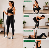 Banda Elástica Wonder 7.5x150cm Negra GSP-3369
