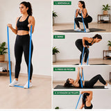 Banda Elástica Wonder 7.5x150cm Azul GSP-3369