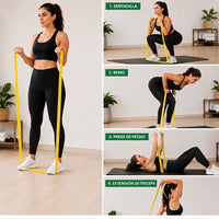Banda Elástica Wonder 7.5x150cm Dorado GSP-3369