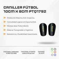 Caniller Fútbol 10CM X 8CM PTQ1792