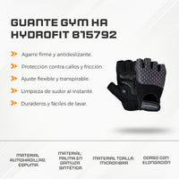 Guante GYM HA HYDROFIT 815792