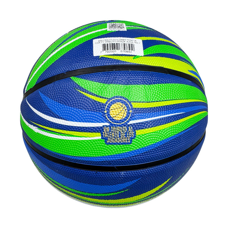 Balón Basket Competition Tributo N7