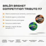 Balón Basket Competition Tributo N7