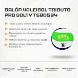 Balón Voleibol Tributo Pro Golty T680594