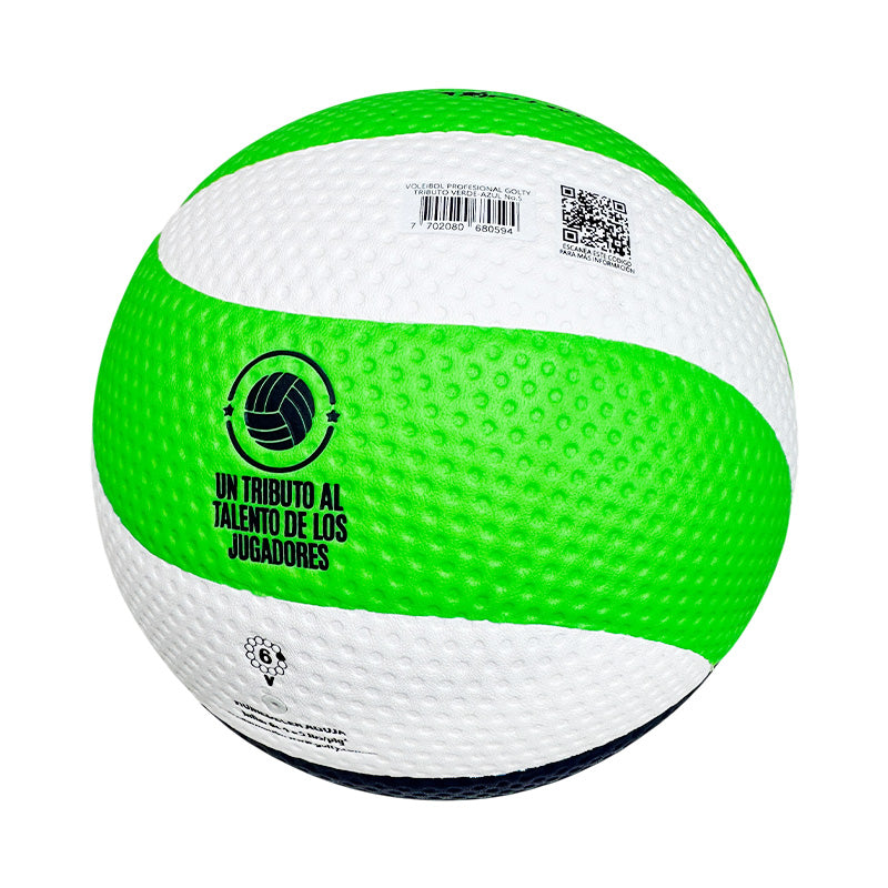 Balón Voleibol Tributo Pro Golty T680594