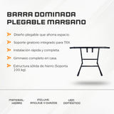 Barra Dominada Plegable Marsano