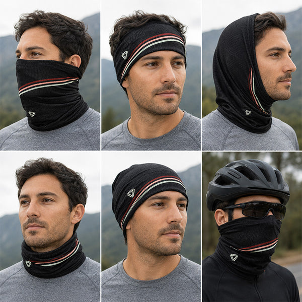 Buff Mesh Olimpia Dark GW 818192 - vista secundaria