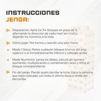 Jenga Didáctico PTP18258