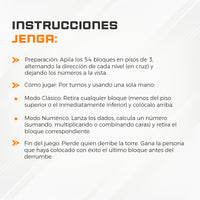 Jenga Didáctico PTP18258