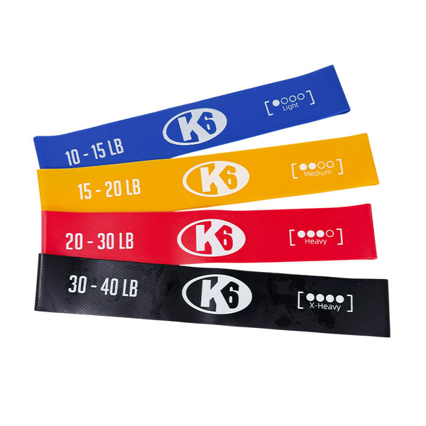 Set Bandas Elásticas Látex X4 K6 X4 67164