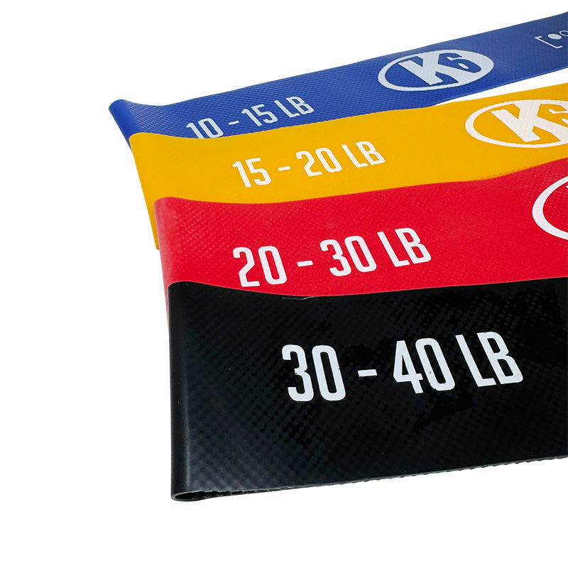 Set Bandas Elásticas Látex X4 K6 X4 67164
