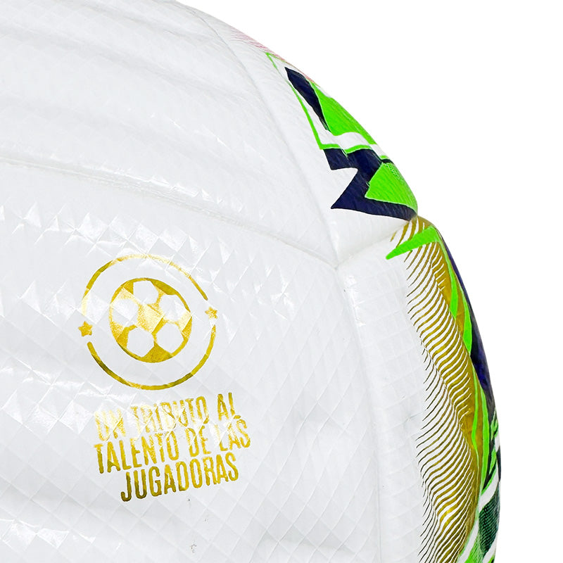 Balón Fútbol Tributo THERMOBONDED Femenino N5 Golty T661098