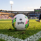Balón Fútbol Tributo THERMOBONDED Femenino N5 Golty T661098