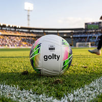 Balón Fútbol Tributo THERMOBONDED Femenino N5 Golty T661098