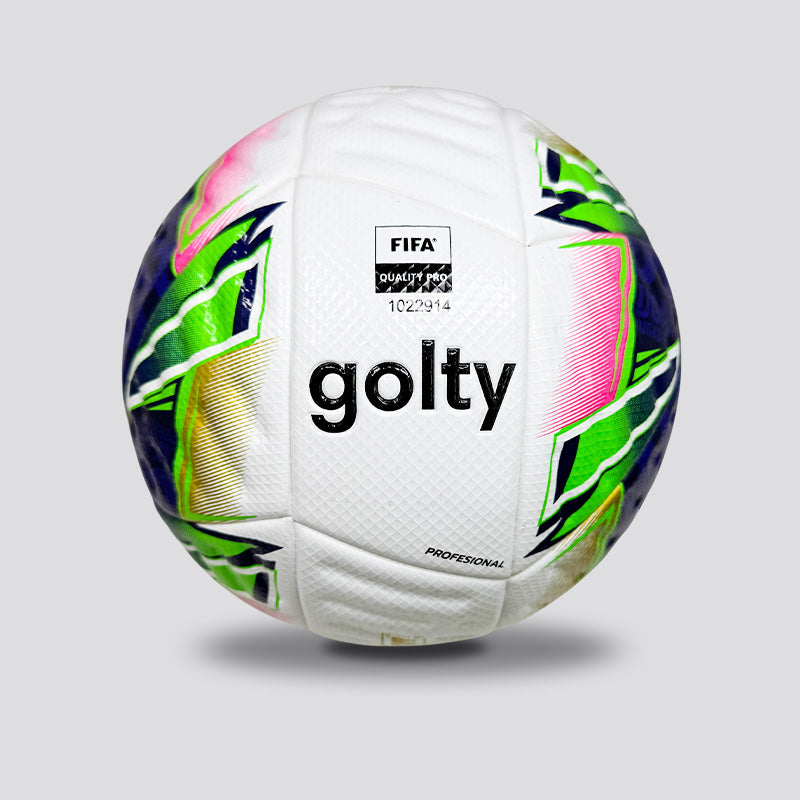 Balón Fútbol Tributo THERMOBONDED Femenino N5 Golty T661098