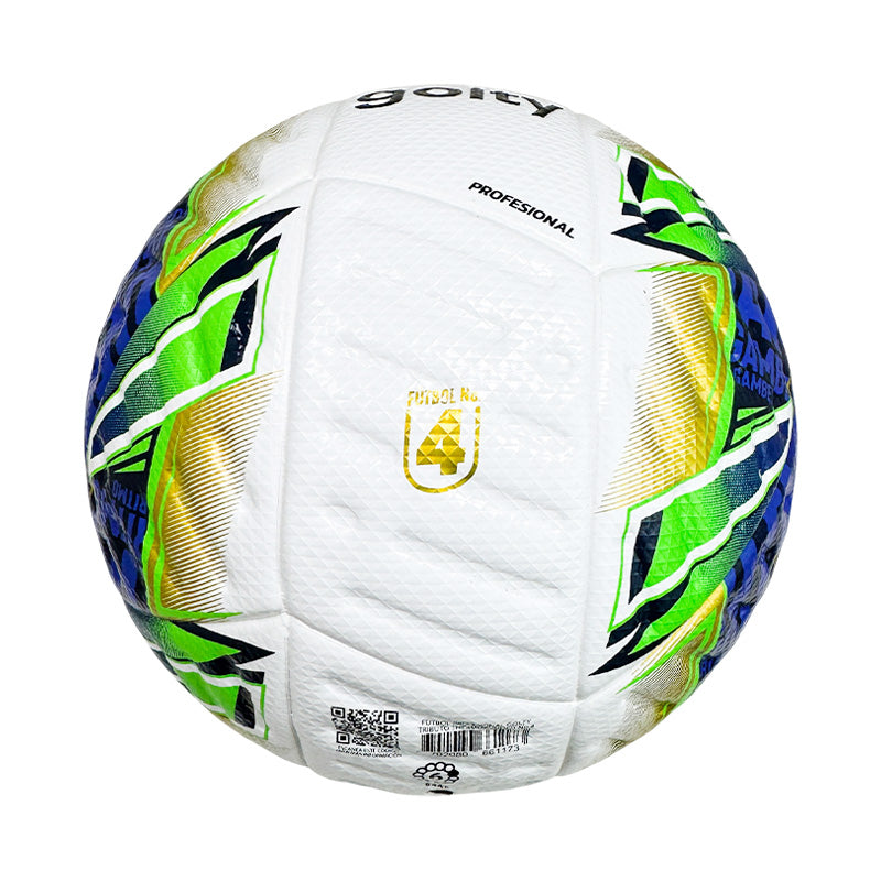 Balón Fútbol Tributo THERMOBONDED PROF N4 Golty T661173