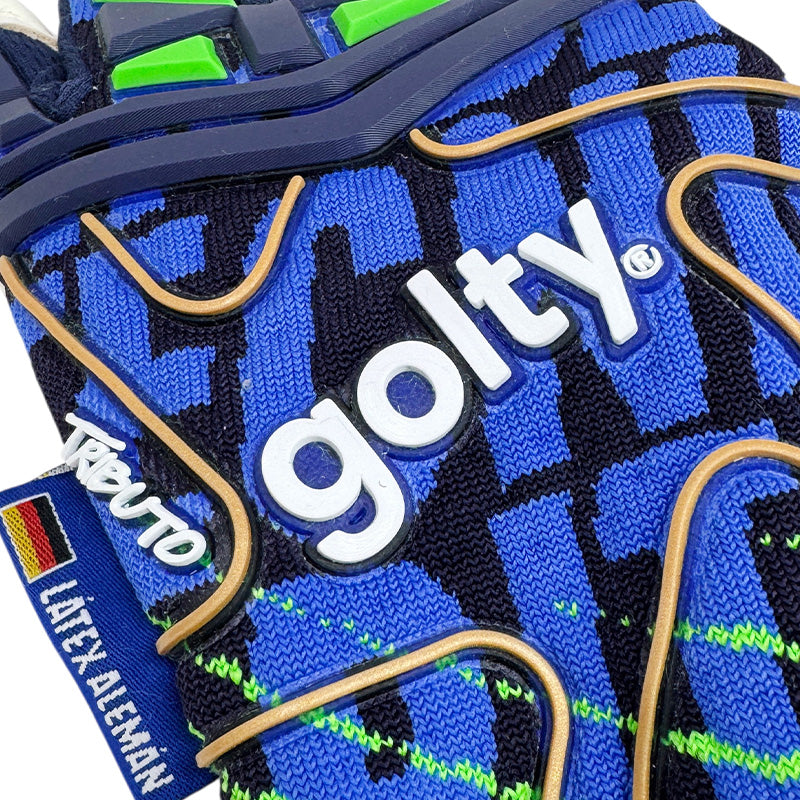Guantes Arquero Profesional Tributo Golty