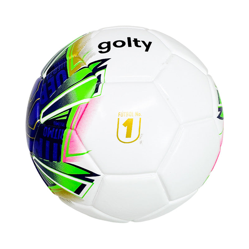 Balón Fútbol Tributo Coleccionable Airless N1 Golty