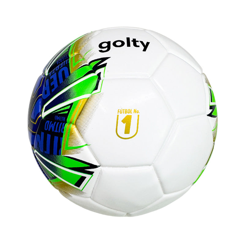 Balón Fútbol Tributo Coleccionable Airless N1 Golty