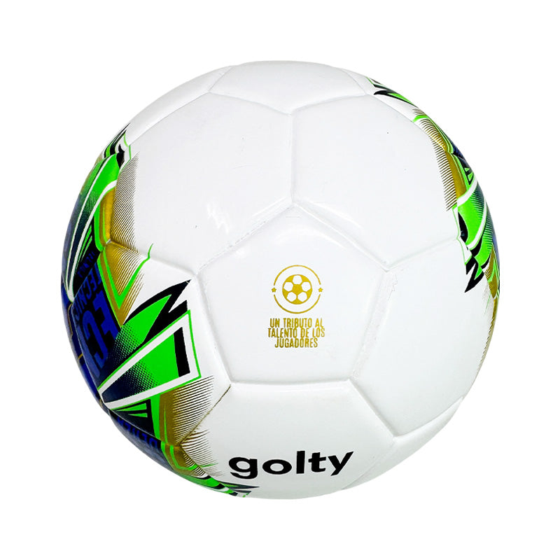 Balón Fútbol Tributo Coleccionable Airless N1 Golty