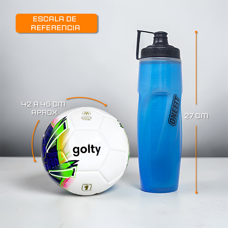 Balón Fútbol Tributo Coleccionable Airless N1 Golty