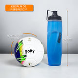 Balón Fútbol Tributo Coleccionable Airless N1 Golty
