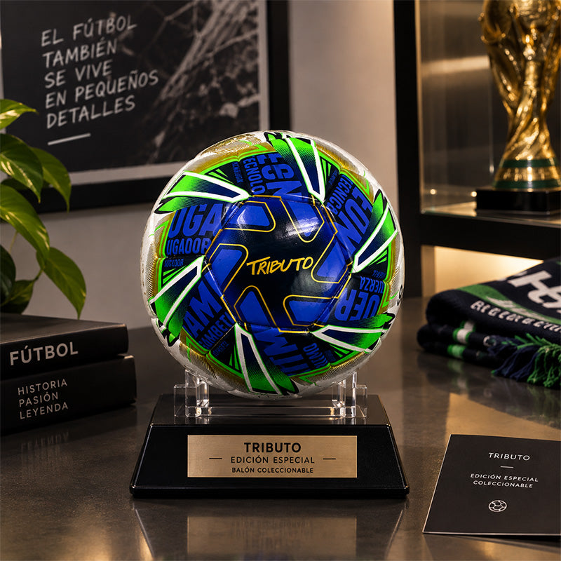 Balón Fútbol Tributo Coleccionable Airless N1 Golty