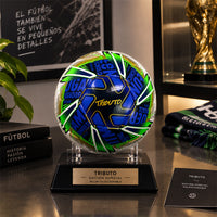Balón Fútbol Tributo Coleccionable Airless N1 Golty