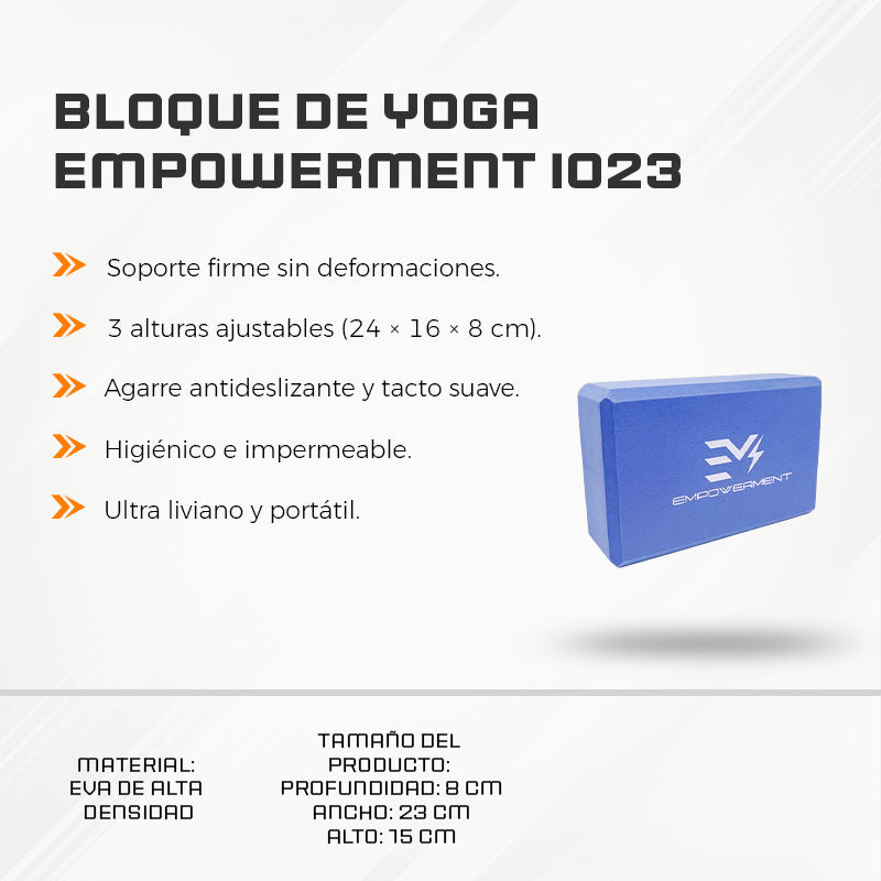 Bloque Yoga EMPOWERMENT I023
