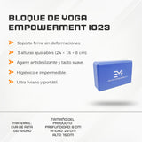 Bloque Yoga EMPOWERMENT I023