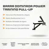 Barra Dominada Power Training PULL-UP