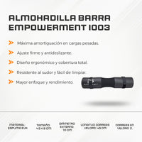 Almohadilla Barra EMPOWERMENT I003