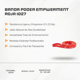 Banda Poder Empwerment Roja I027