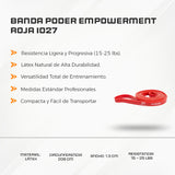 Banda Poder Empowerment Roja I027