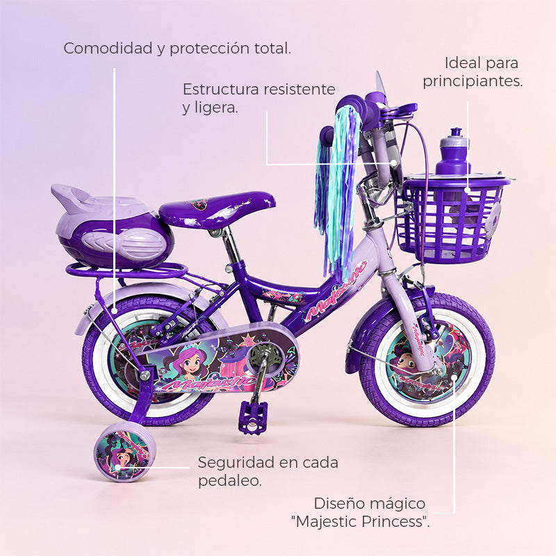 Bicicleta Rin 12 MAJESTIC On-Trail BIC0441
