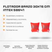 Flotador Brazo 30X15 CM Intex 58641